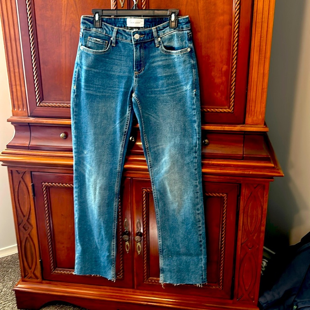 DEAR JOHN jeans with raw hem and light distressing Size 28 Playback